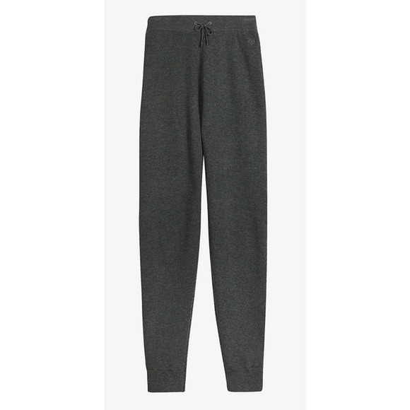 Ted Baker jogger dark gray Luciiyy drawstring knit jogging bottoms - Picture 5 of 6